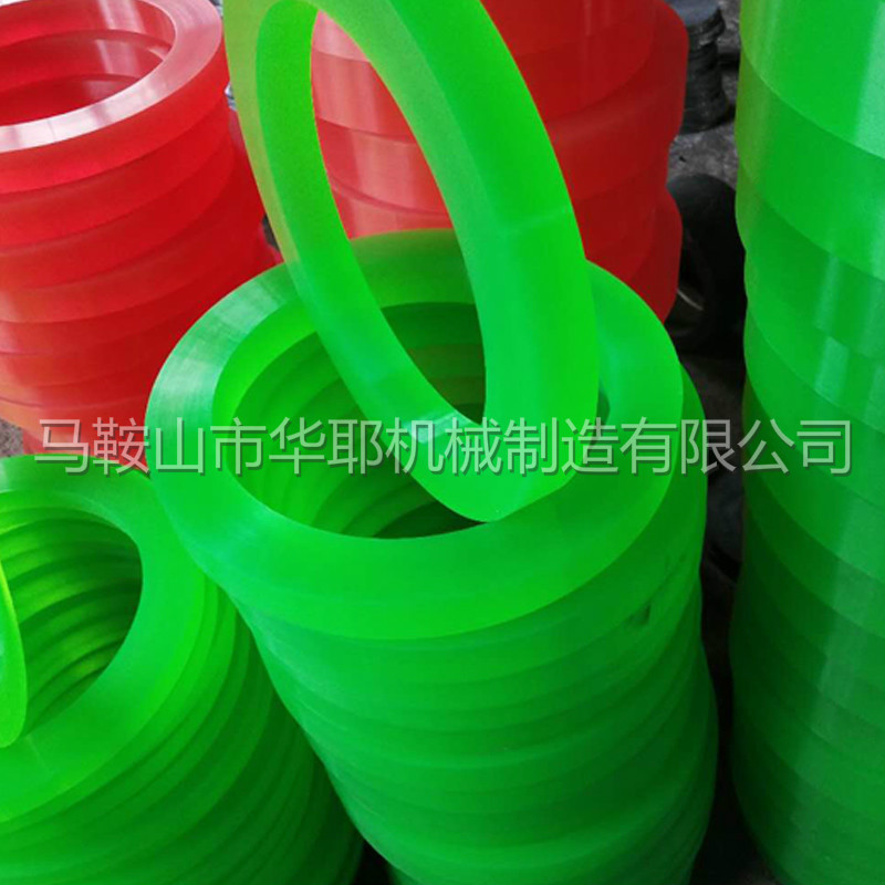 纵剪分条机组退料环